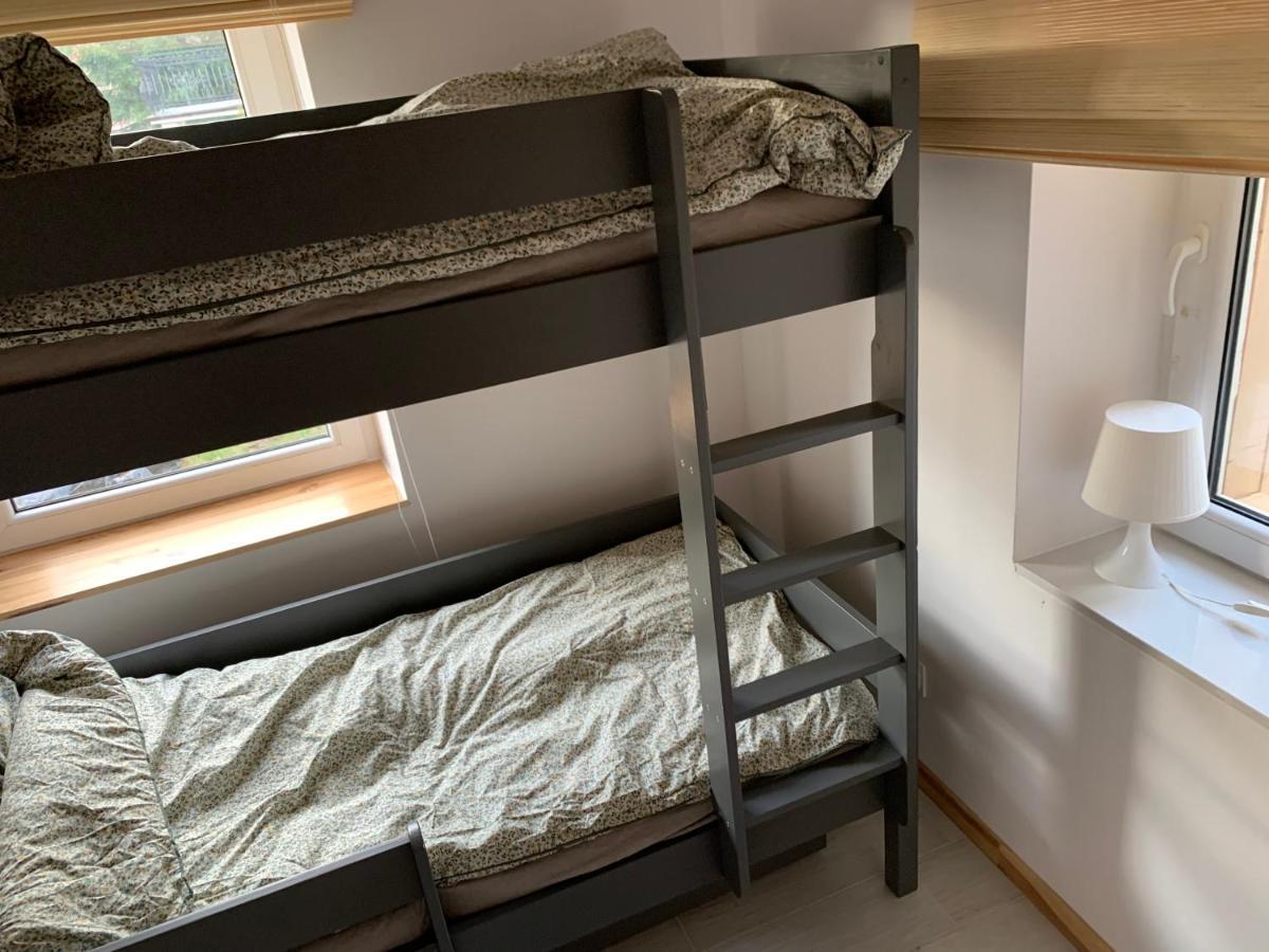 W Deski Dom Apartamenty Krzyżowa Exterior foto