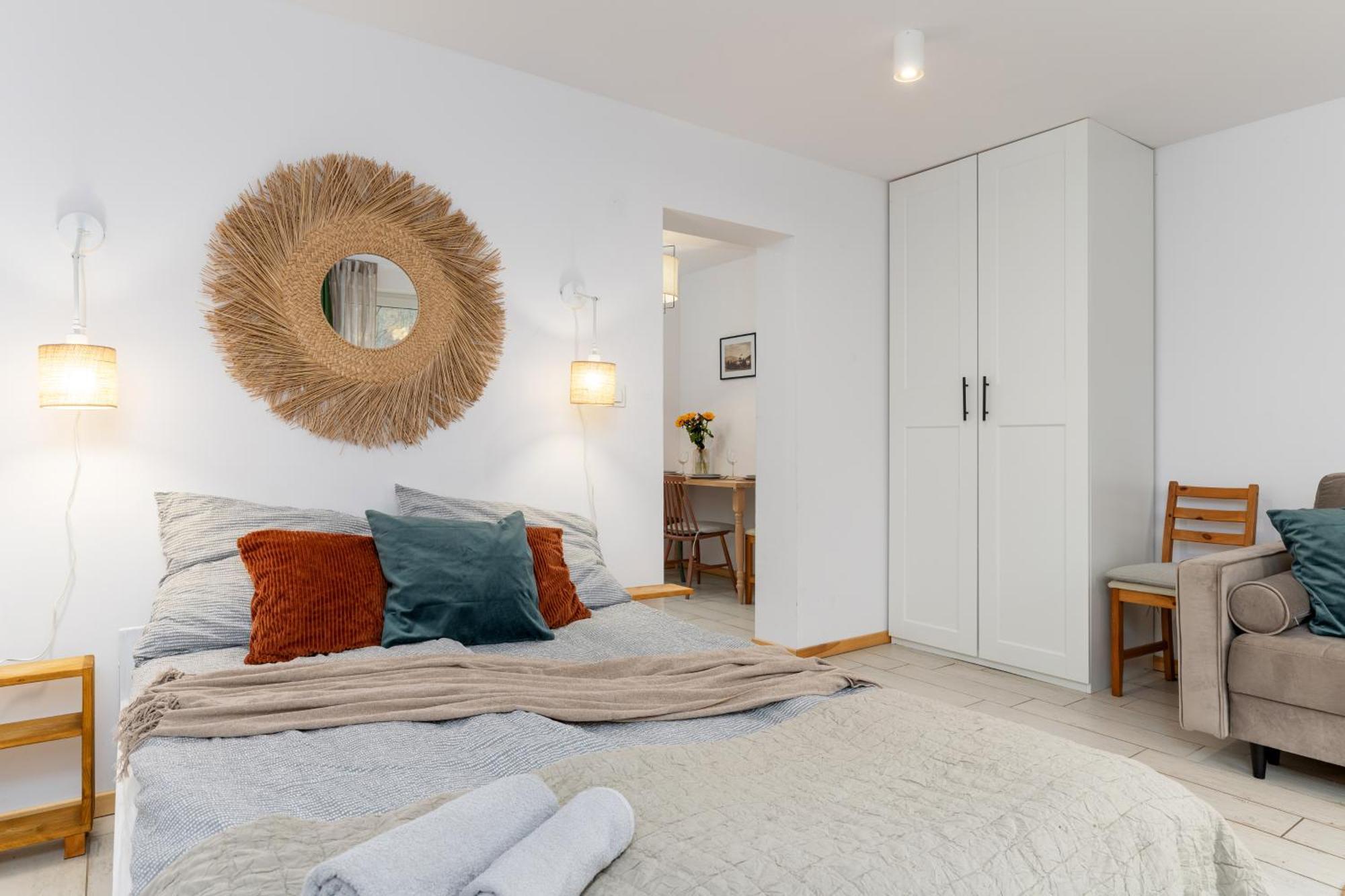 W Deski Dom Apartamenty Krzyżowa Exterior foto