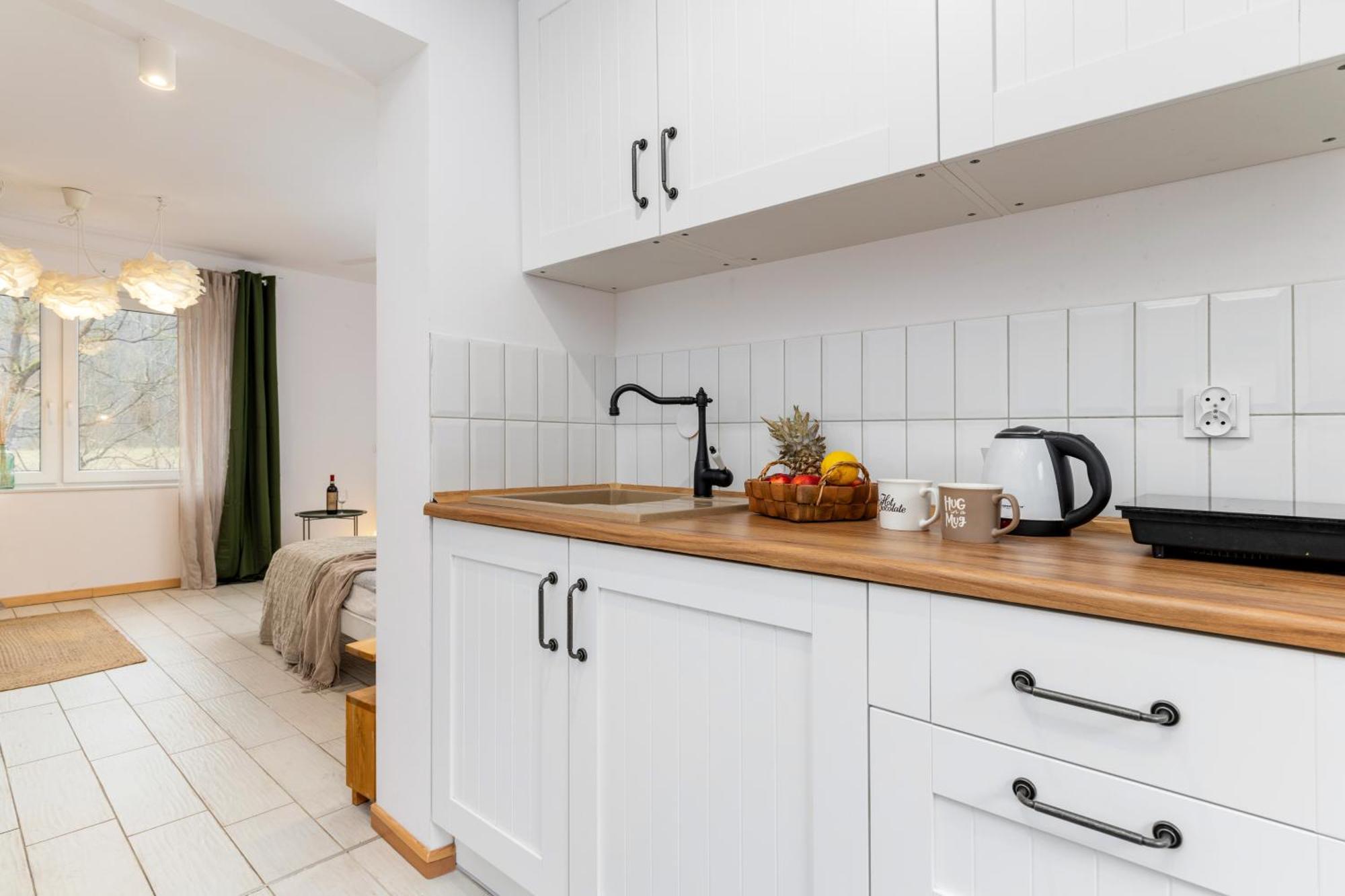 W Deski Dom Apartamenty Krzyżowa Exterior foto