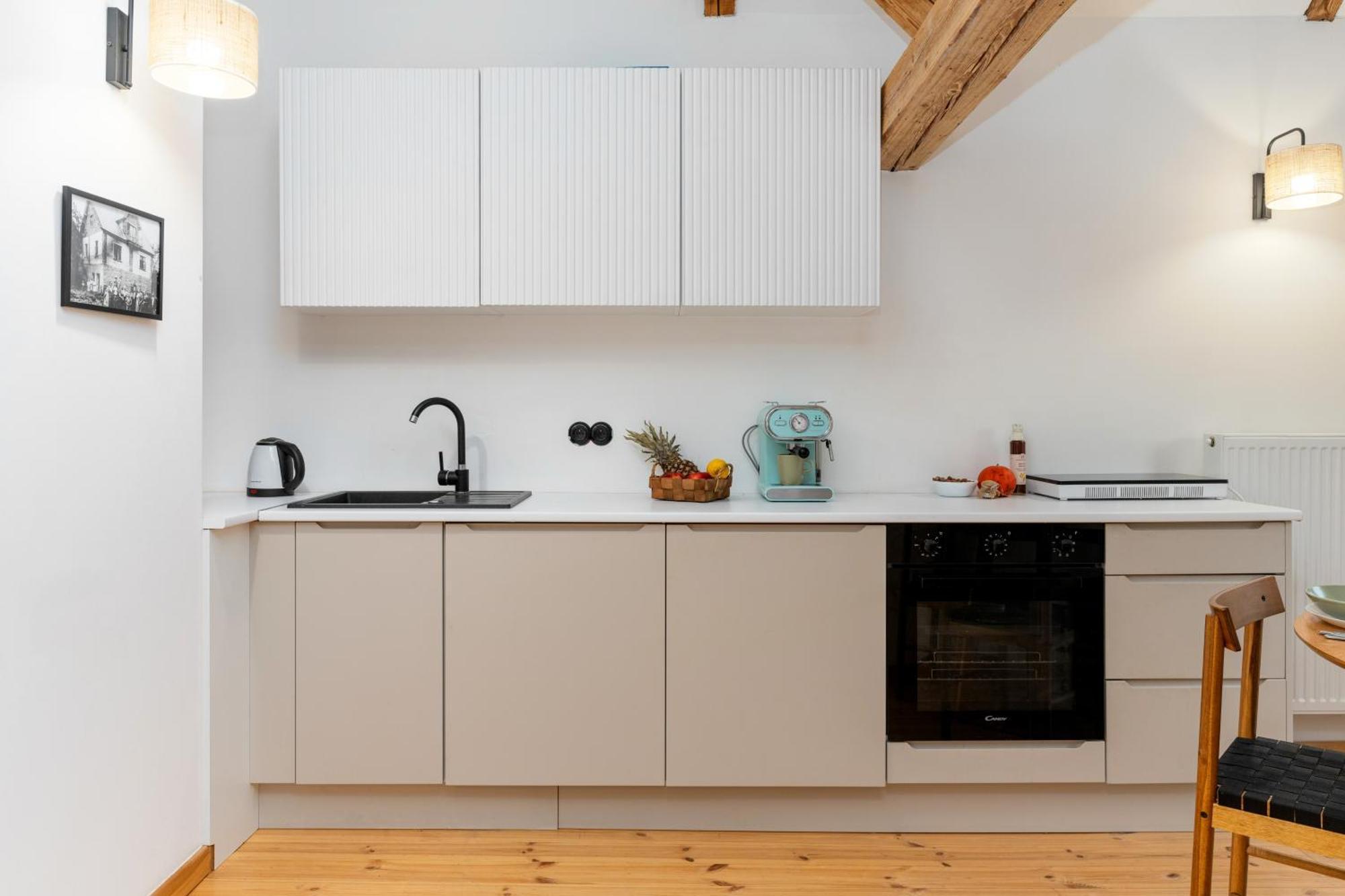 W Deski Dom Apartamenty Krzyżowa Exterior foto