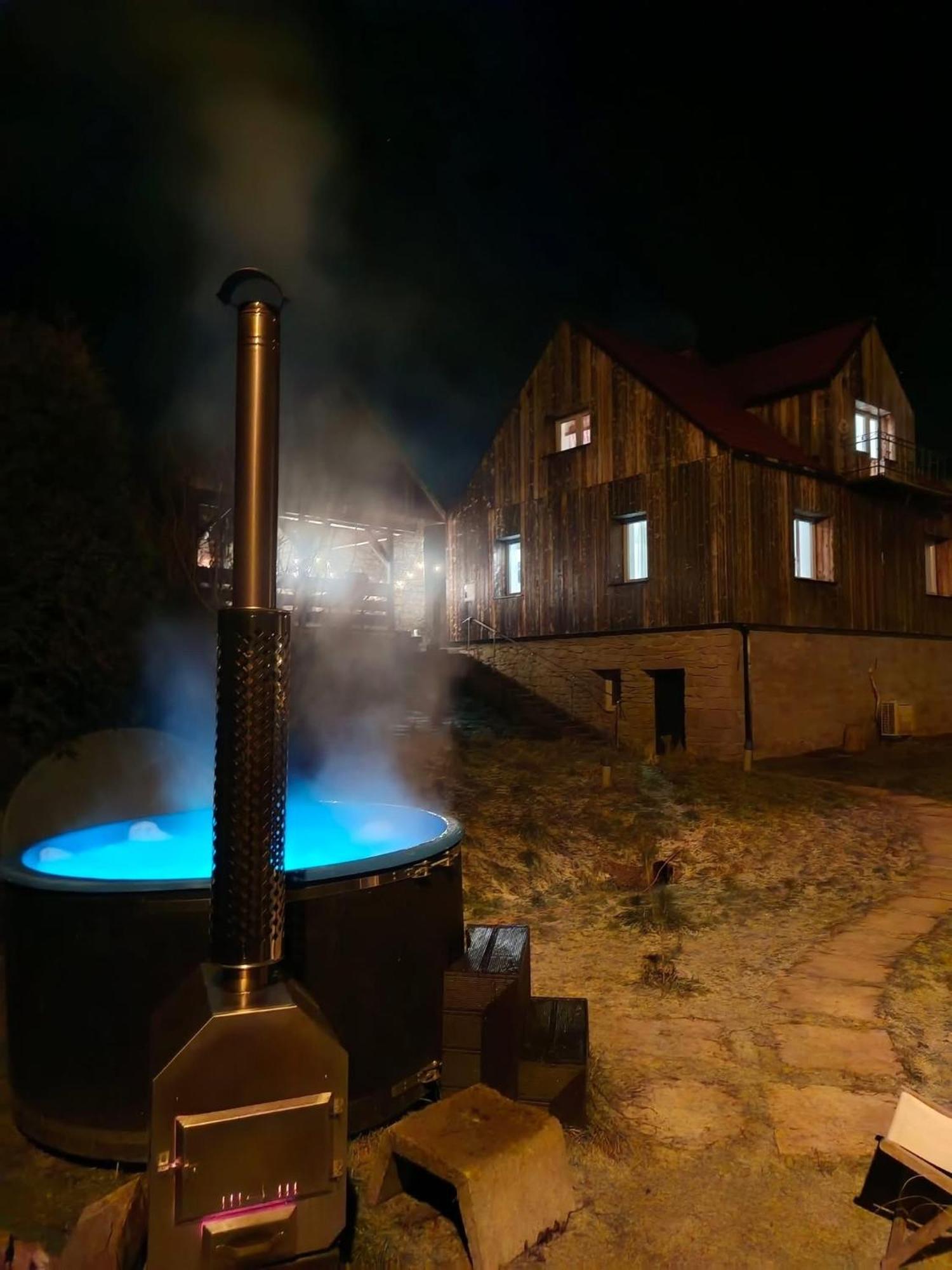 W Deski Dom Apartamenty Krzyżowa Exterior foto